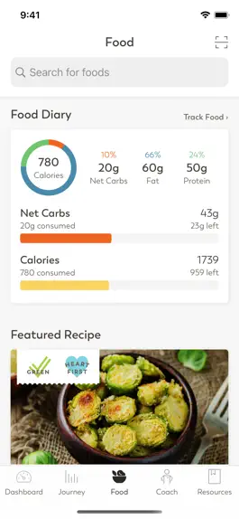 Game screenshot Keyto: Low Carb & Keto Program hack