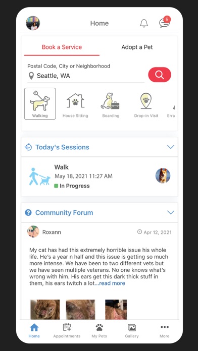 Pet24Care Screenshot