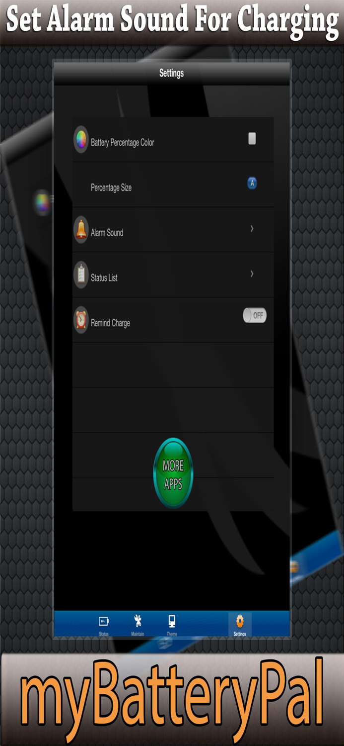 my Battery Pal Saver Optimizer