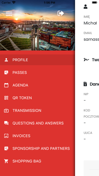 GCA - Gdansk Conference App Screenshot