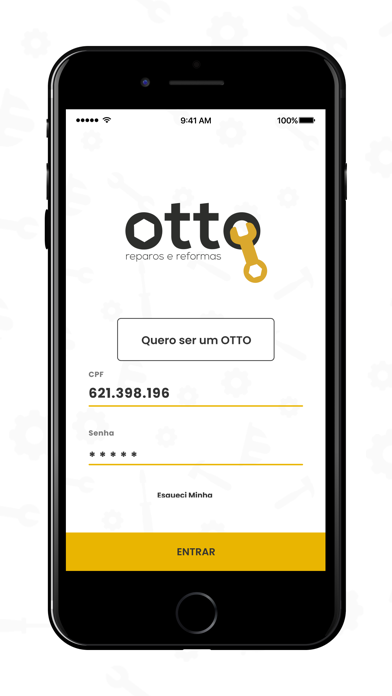 Otto Reparos e Reformas Screenshot 1 - AppWisp.com