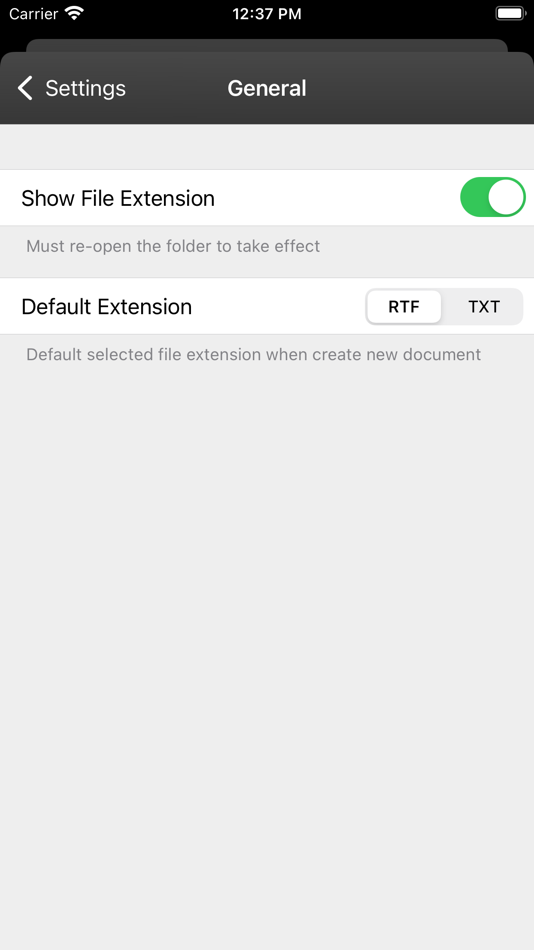 #7. Just Write - App For Writer (iOS) By: Tung Vu