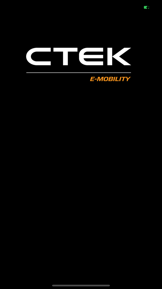 #1. Taking charge app (iOS) Podle: CTEK Sweden AB