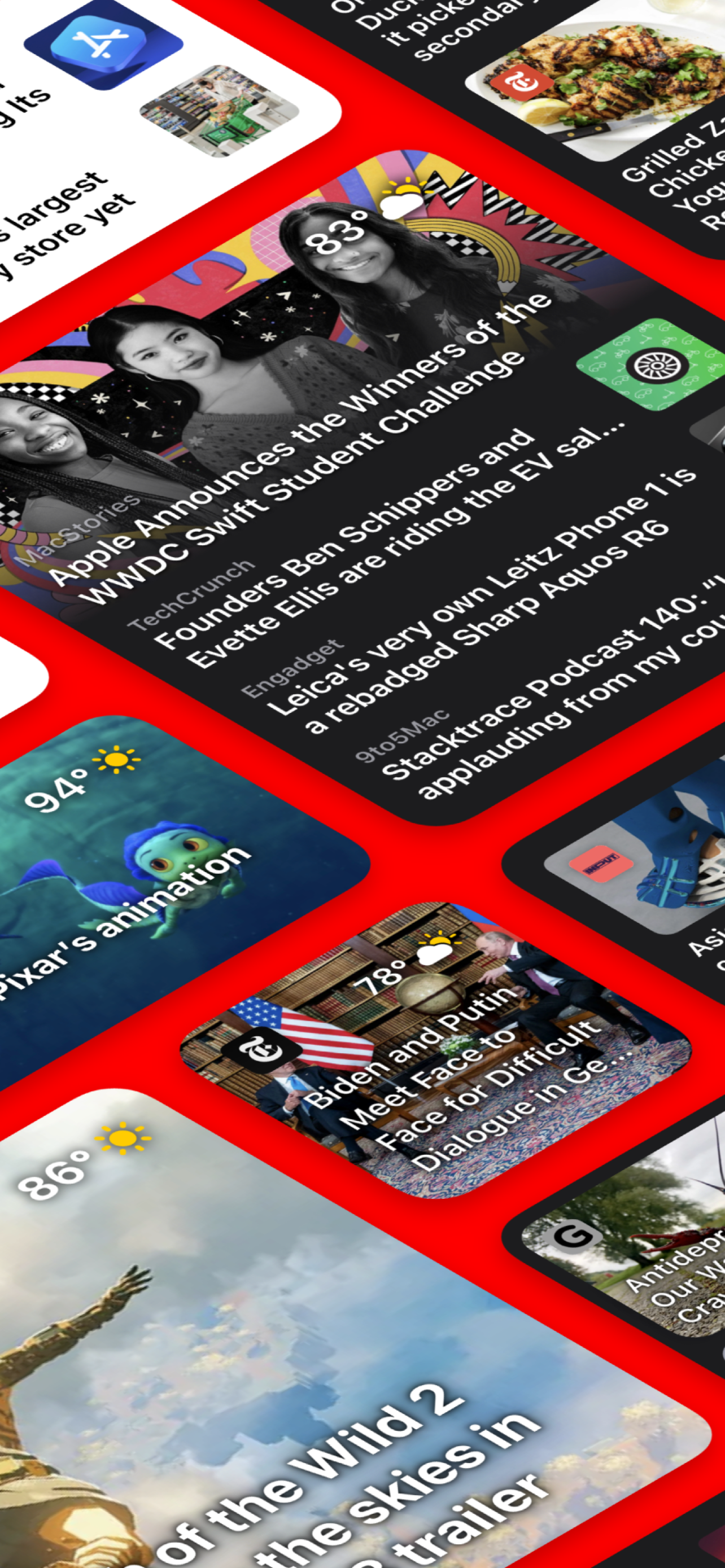 Headlines - News & Widgets