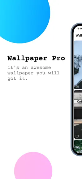 Game screenshot Wallpaper Pro: Cool Wallpapers mod apk