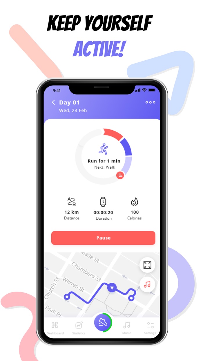 Couch To 5K - Run Jog Walk