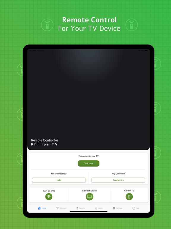 Remote for Philips Hue Devices