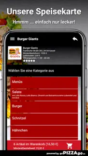 How to cancel & delete burger giants kassel 2