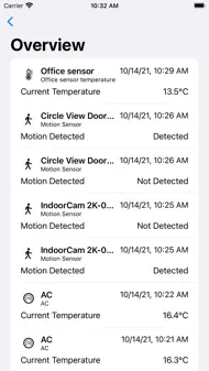 HomeLog for HomeKit iphone bilder 1