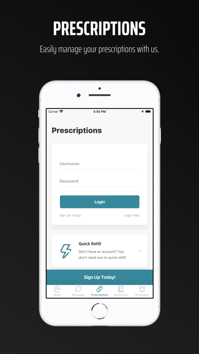 Miller Pharmacy Screenshot