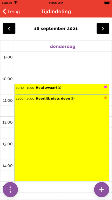 Oefenapp Rijndam Screenshot