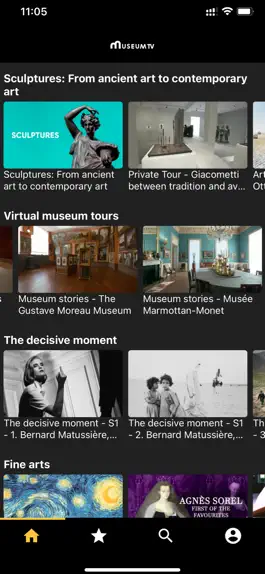 Game screenshot Museum TV apk