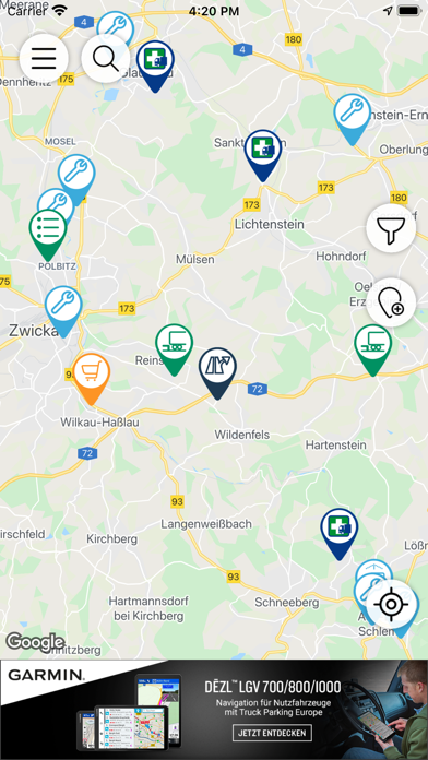 FERNFAHRER Truck Stops Screenshot