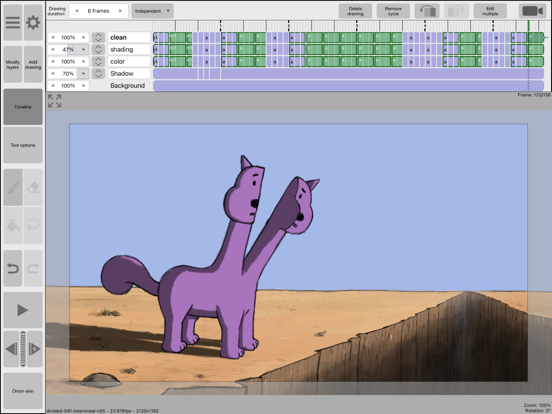 RoughAnimator - animation app RoughAnimator - animation app