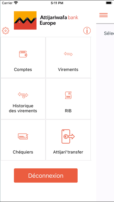 e-Attijari Mobile screenshot 2