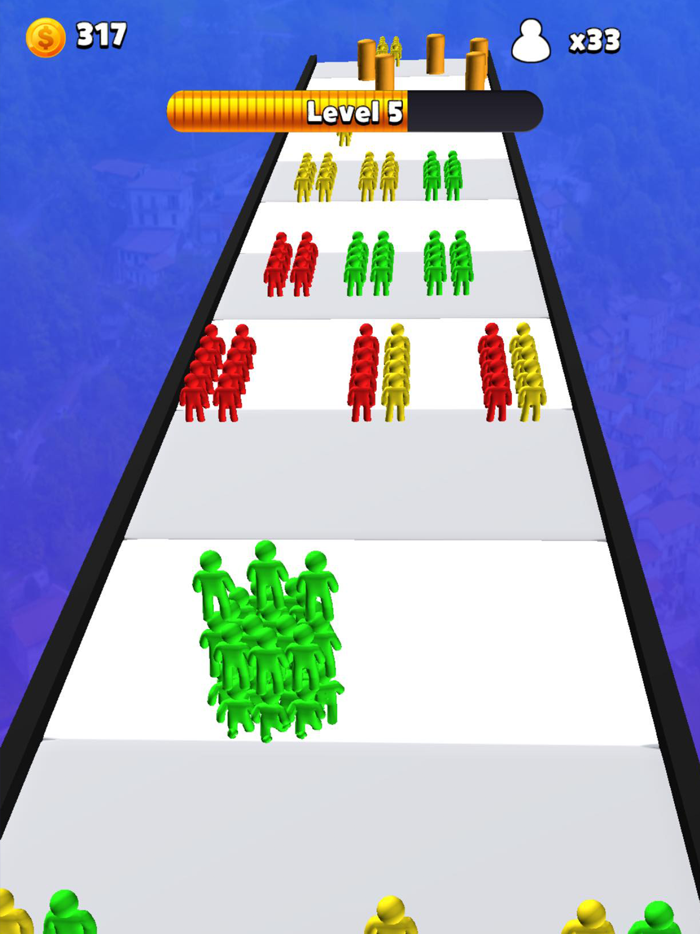 Stack Run - Body Count Masters