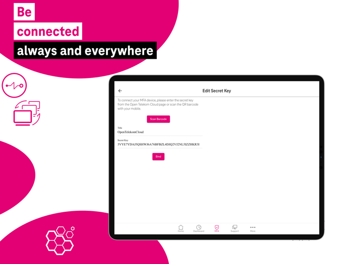 Open Telekom Cloud App