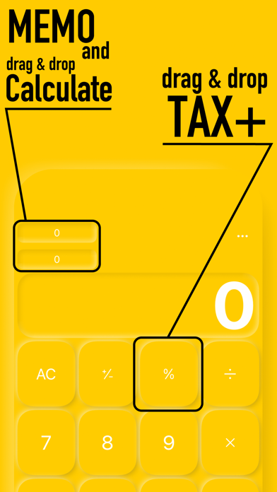 Screenshot #1 pour Newmo Calc Pro -Calculator-