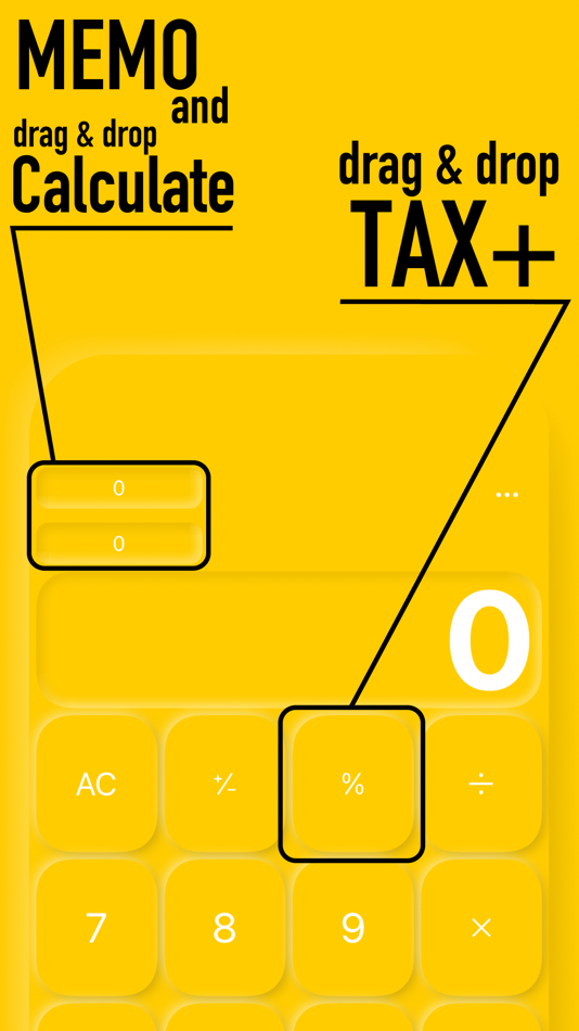 #1. Newmo Calc Pro -Calculator- (iOS) 由: Hikaru Satomi