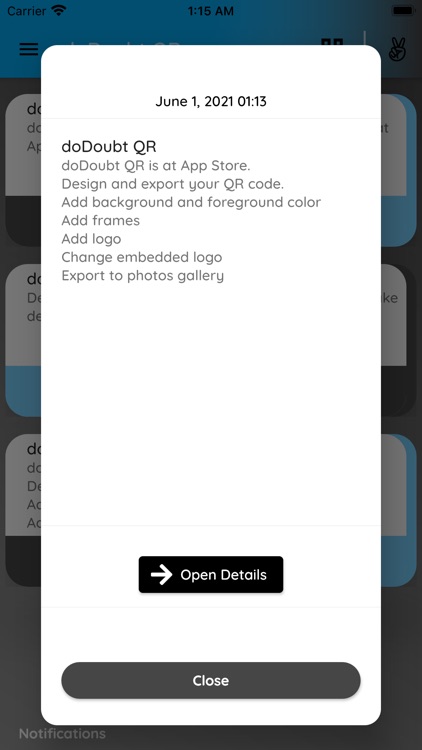 doDoubt QR screenshot-7