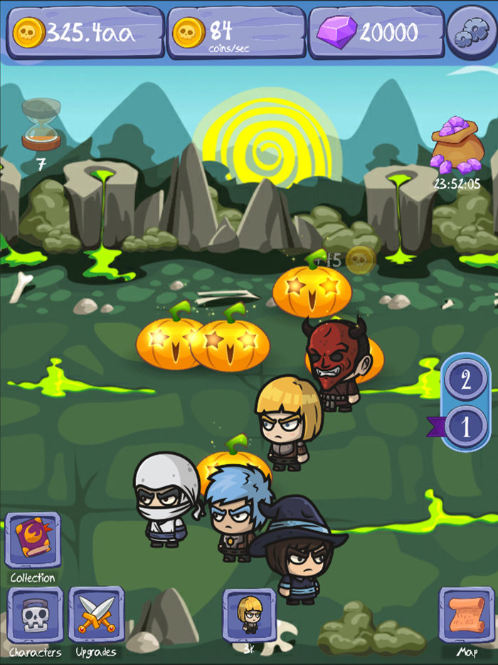 Monster Evolution Clicker