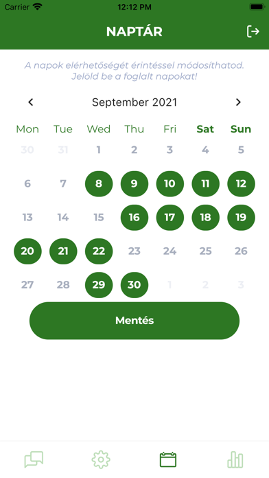 Kirándulj Nálunk Partners Screenshot