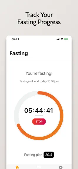 Game screenshot WeightFast: Fasting Tracker mod apk