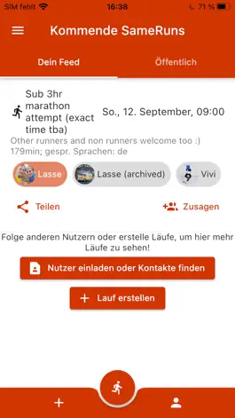 Game screenshot SameRun apk