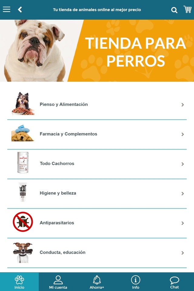 Petclic, tienda de animales screenshot 2