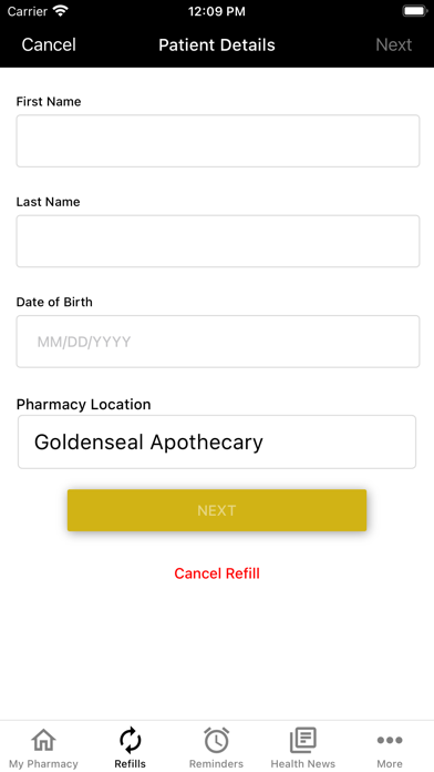 Goldenseal Apothecary Screenshot
