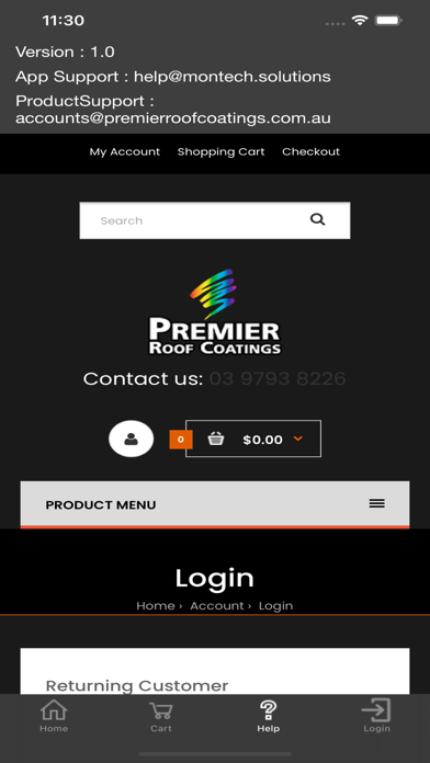 Screenshot #3 pour Premier Roof Coatings