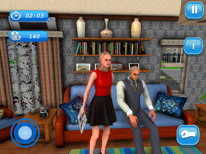 NY Virtual Mother Family Sim