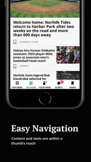 daily press iphone screenshot 2
