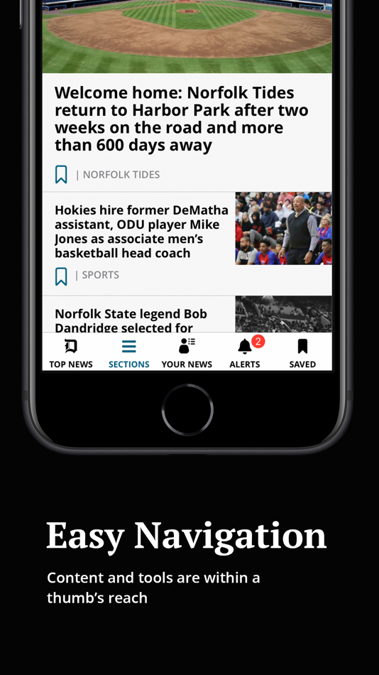 #2. Daily Press (iOS) 由: Tribune Publishing Company, LLC