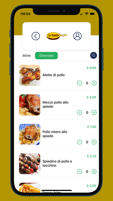 La Padella. Screenshot