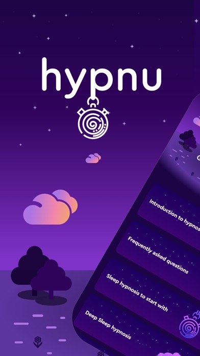 hypnu: Sleep hypnosis Screenshot