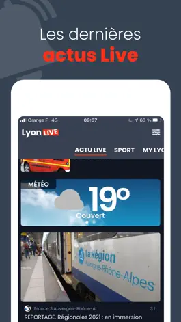 Game screenshot Lyon Live hack