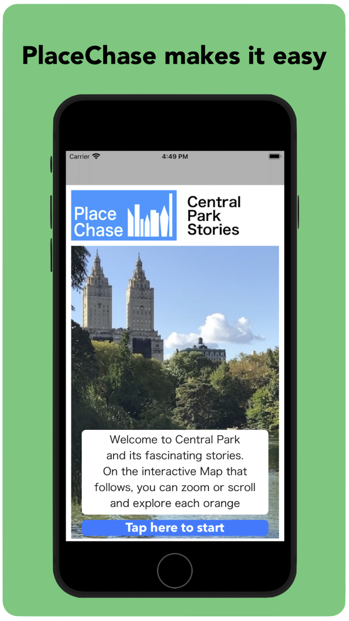 PlaceChase NYC CentralPark