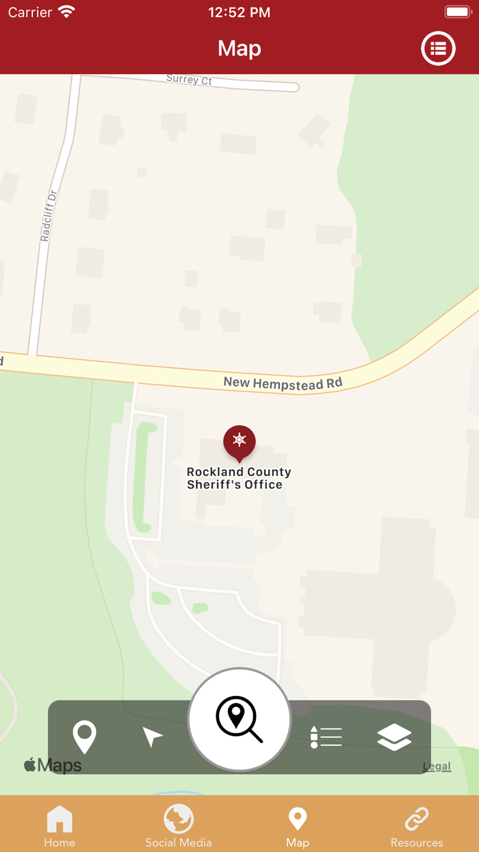 Rockland County Sheriff