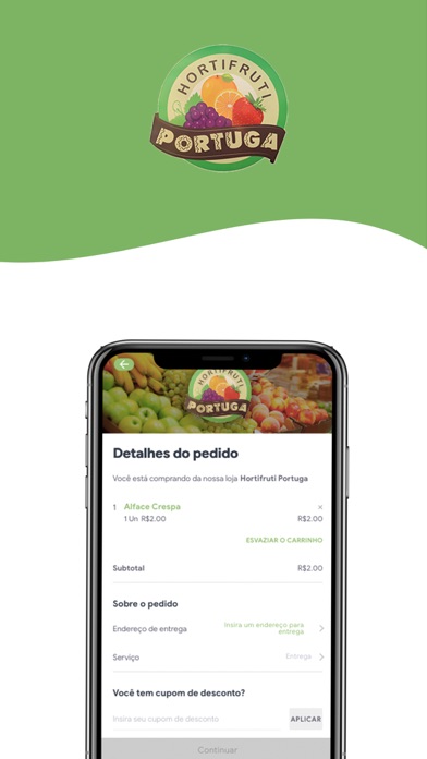 Portuga Hortifruti Screenshot