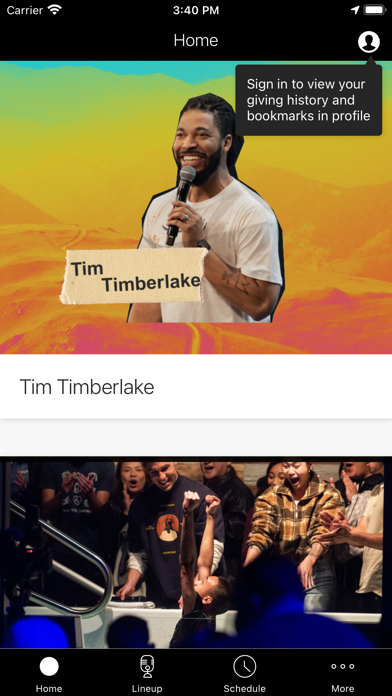 App preview