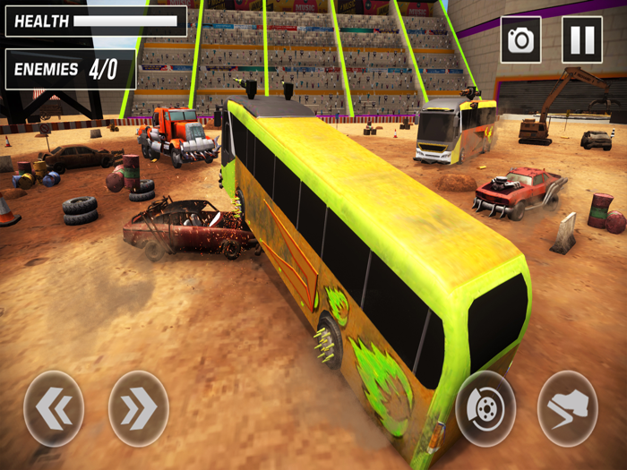 Bus Demolition Derby