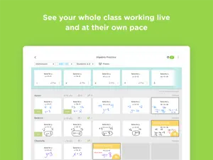 Classkick screenshot 1
