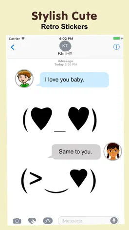 Game screenshot Retro Emoji Stickers Pack apk