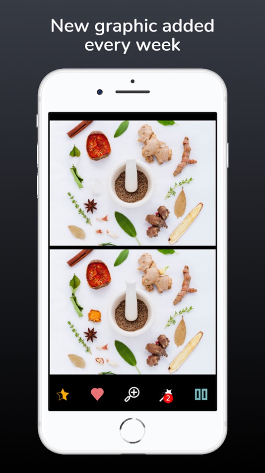 #6. Find the differences - forever (iOS) Podle: bora chea