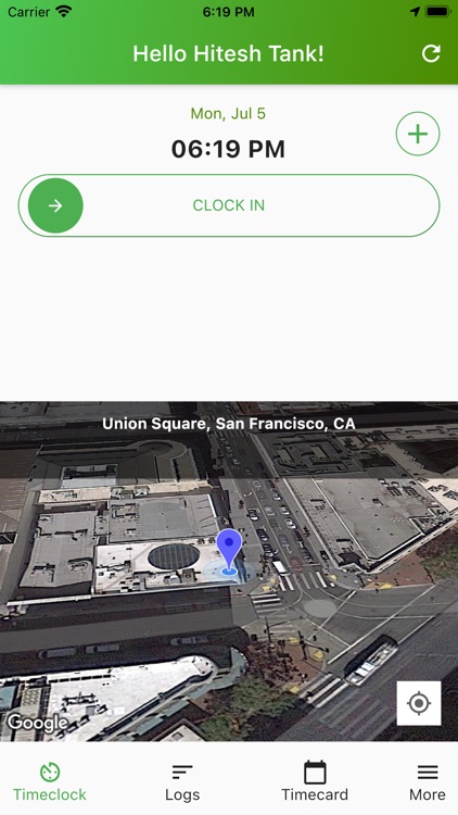 Timeclock Attendance screenshot-3
