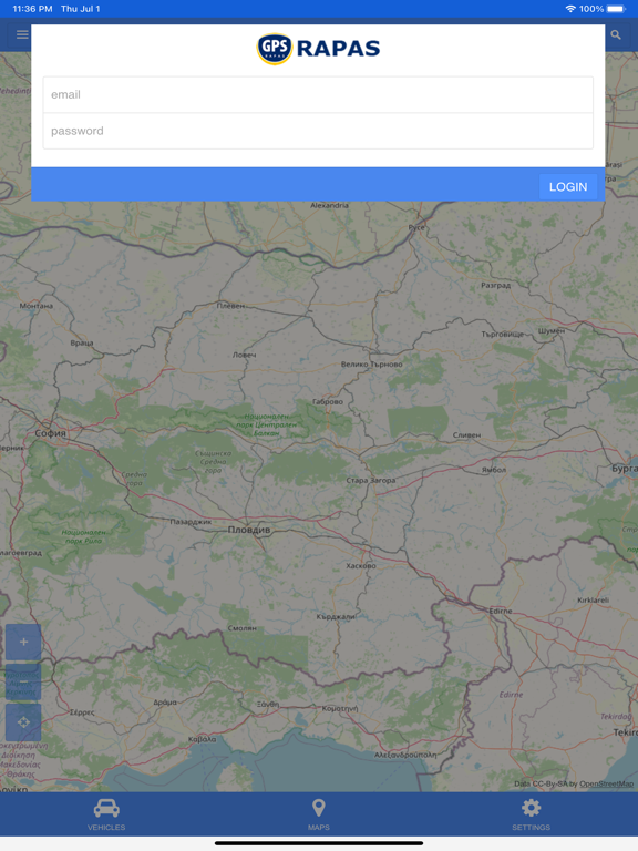Screenshot #4 pour GPS RAPAS