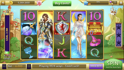 Dragon Throne Casino - Slots Screenshot