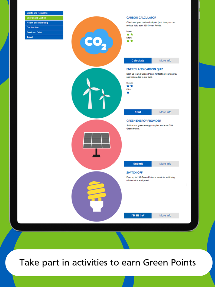 Royal Papworth Green Rewards