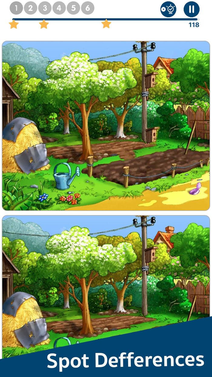 จับผิดภาพ - Find Differences